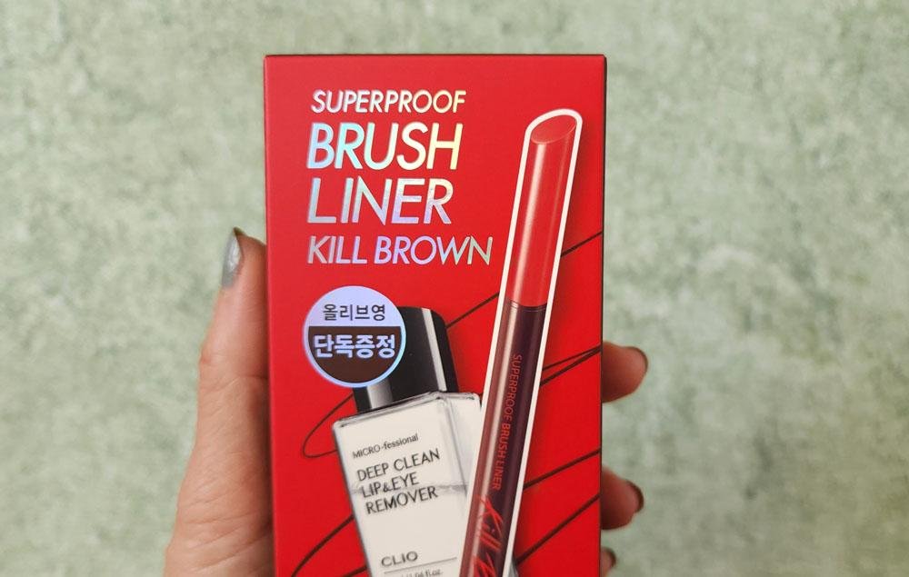 Clio Superproof Brush Liner