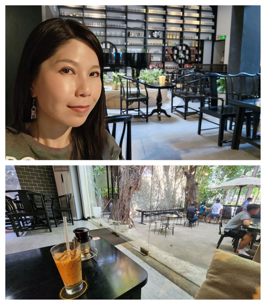 HCM Trung Nguyen Cafe