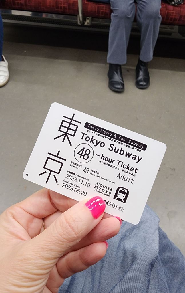 Tokyo Travel Solo Trip