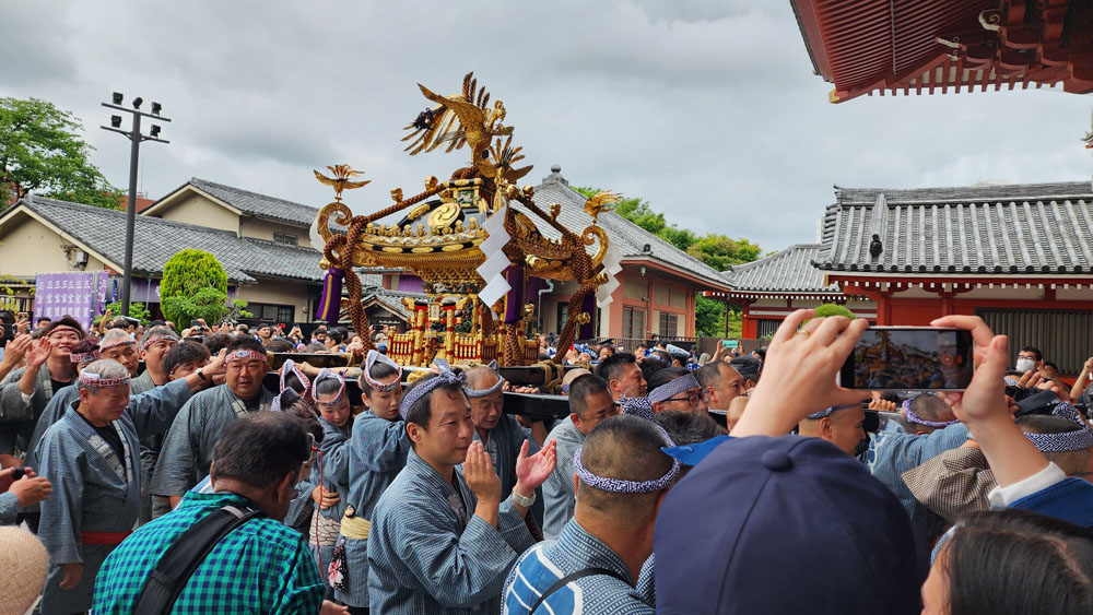 Sanja Matsuri Festival Asakusa