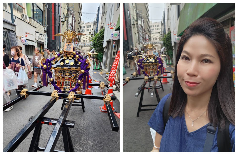 Asakusa Sanja Matsuri Festival