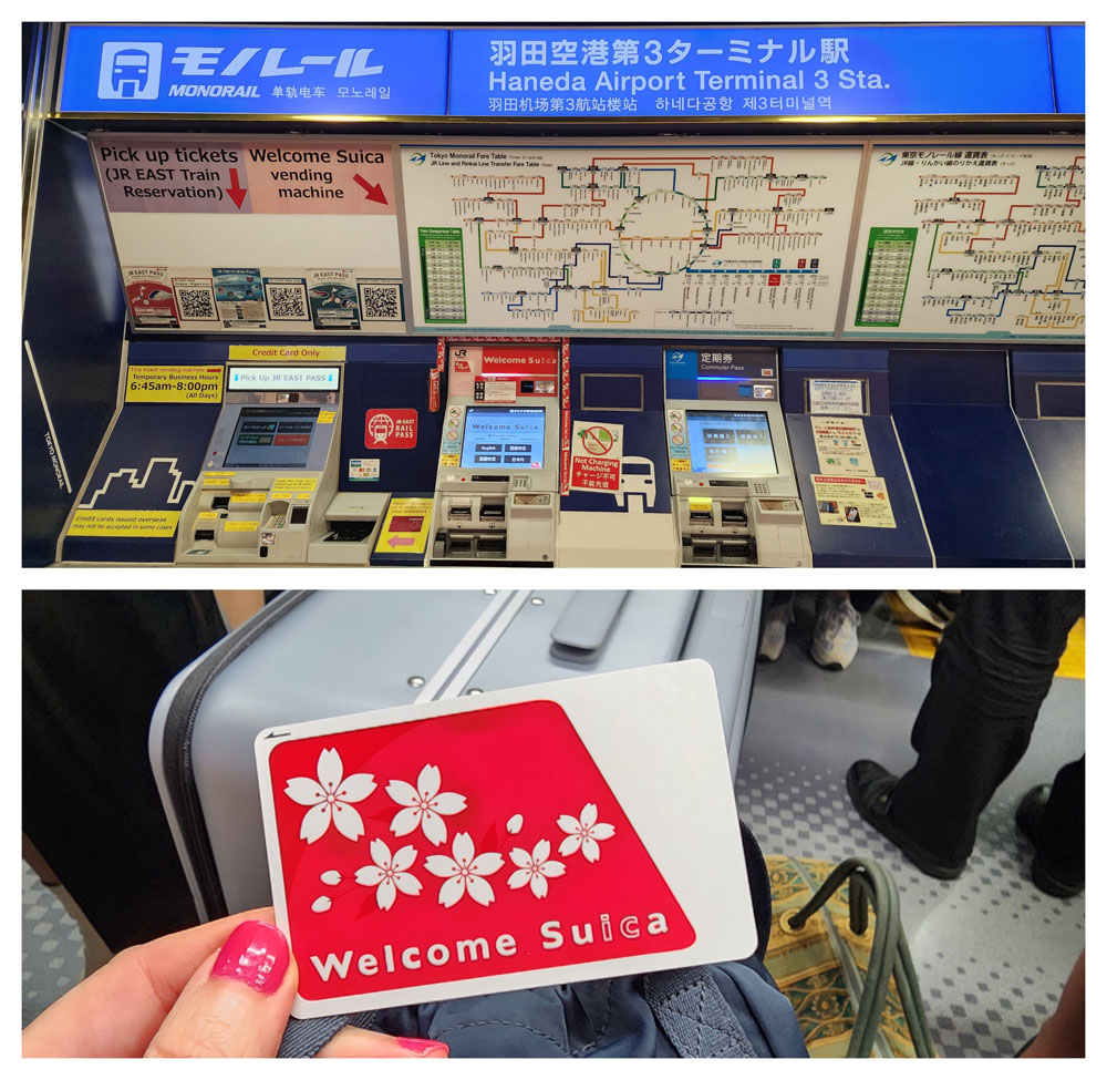 Tokyo Suica Card