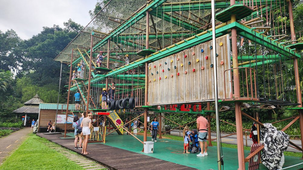 Singapore zoo kids activities