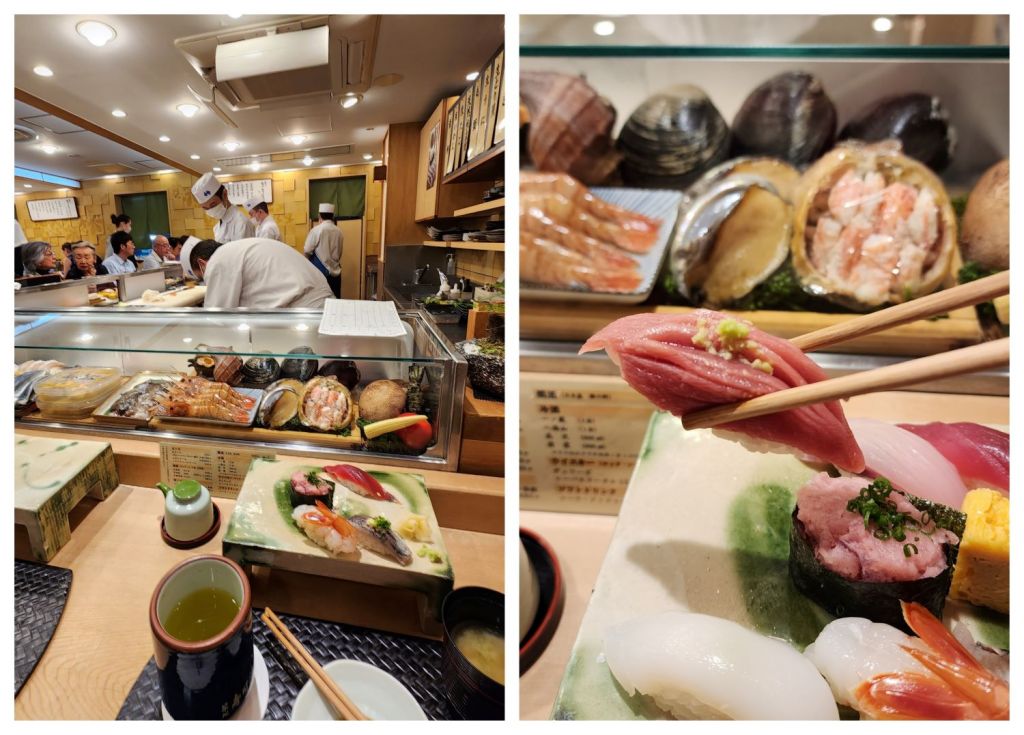 Recommended Sushi Tokyo