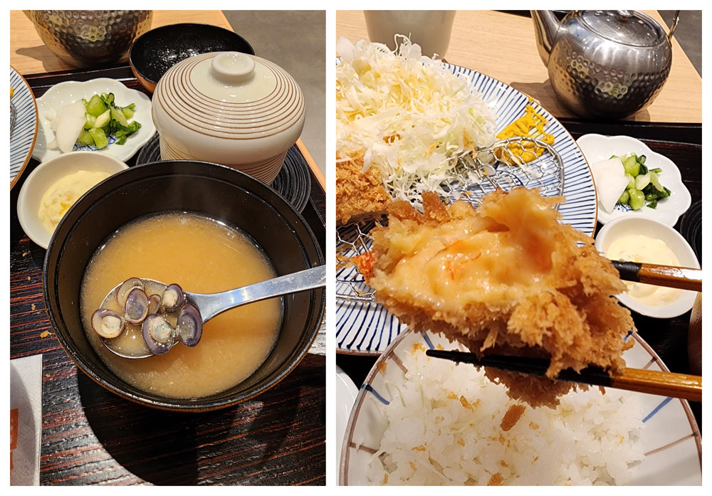 Great food in Tokyo