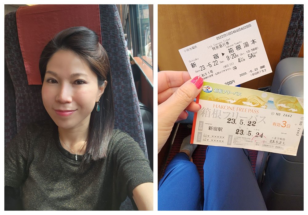 Tokyo to Hakone (Romance Car)