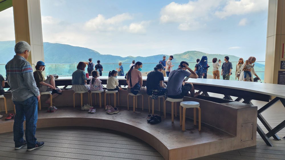 Footbath at Sounzan Station