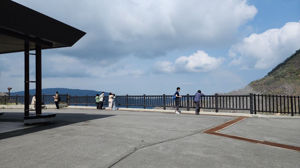 Owakudani Volcano at Hakone