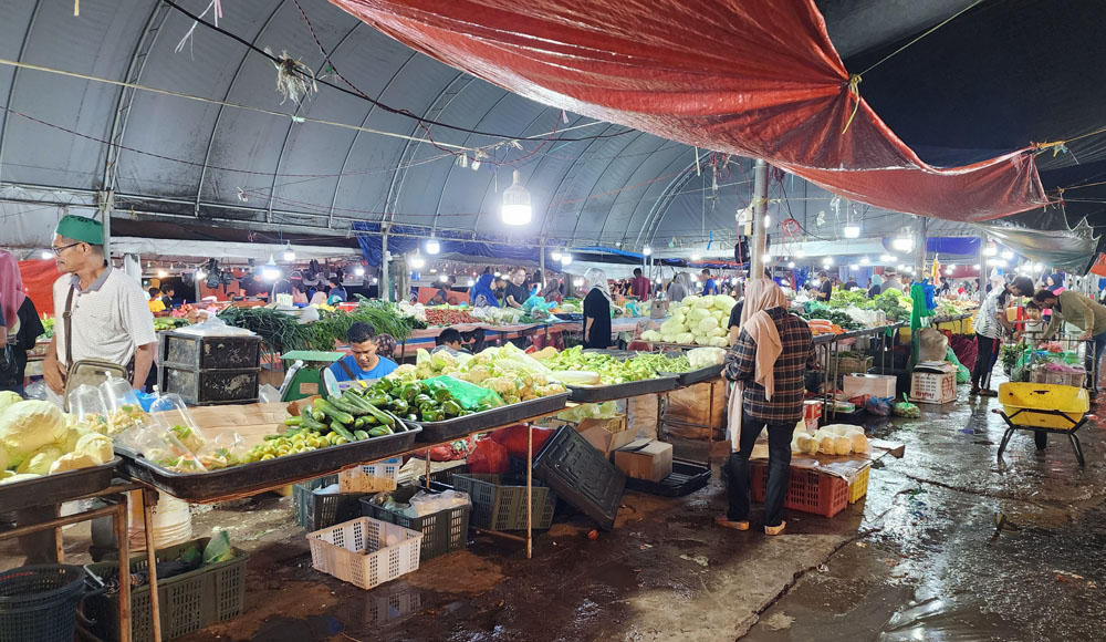 Night Seafood Market Kota Kinabalu
