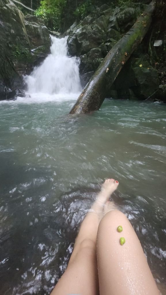 Ulu Kiosom WaterfallÂ