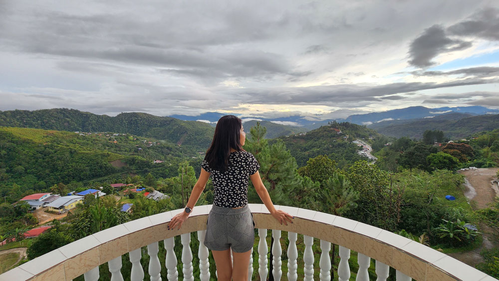 Where to stay in Kundasang