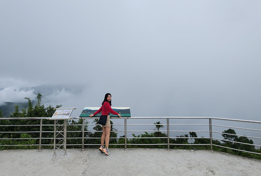 Mt Kinabalu Viewing Platform