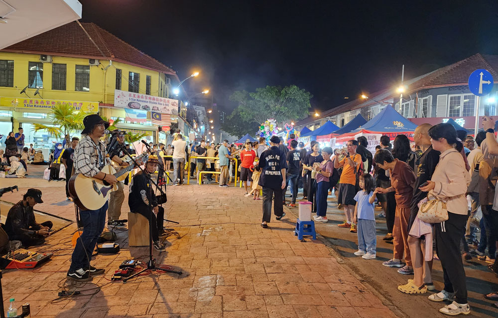 Kota Kinabalu Api Api Night Market