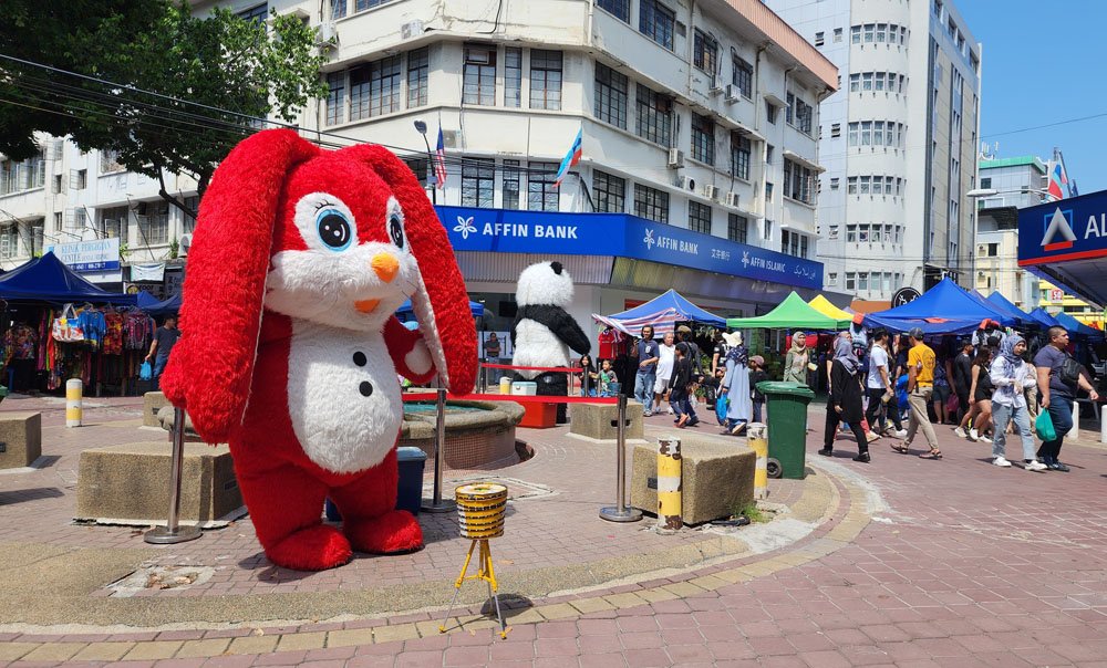 Gaya Street Sunday Market Kota Kinabalu