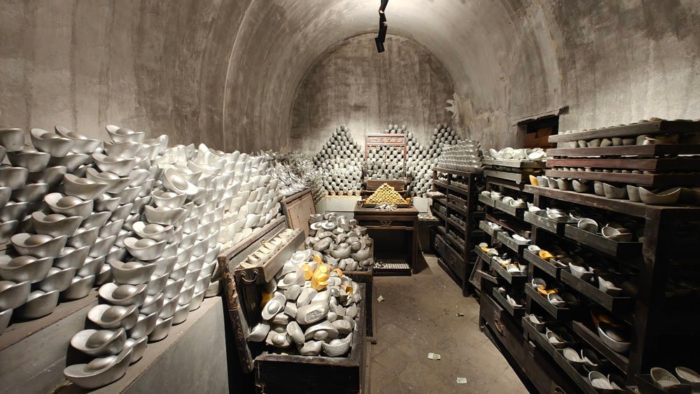 Pingyao Ancient City Money Vault
